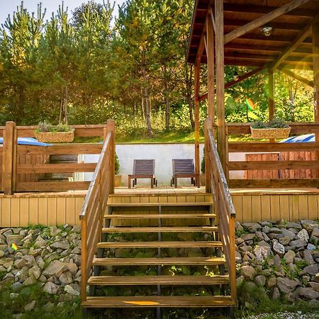 Отель Glamping Pod Gwiazdami Pietrusza Wola Экстерьер фото