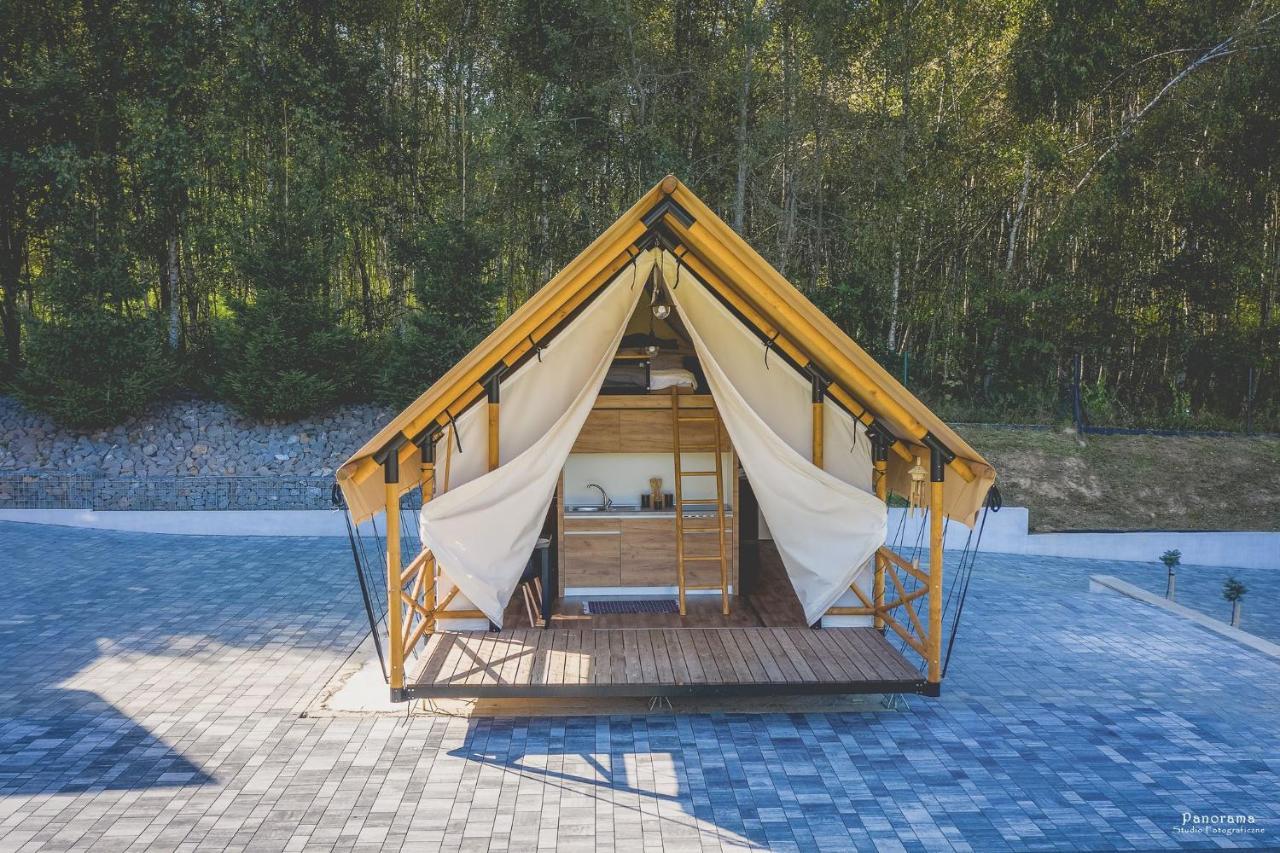 Отель Glamping Pod Gwiazdami Pietrusza Wola Экстерьер фото