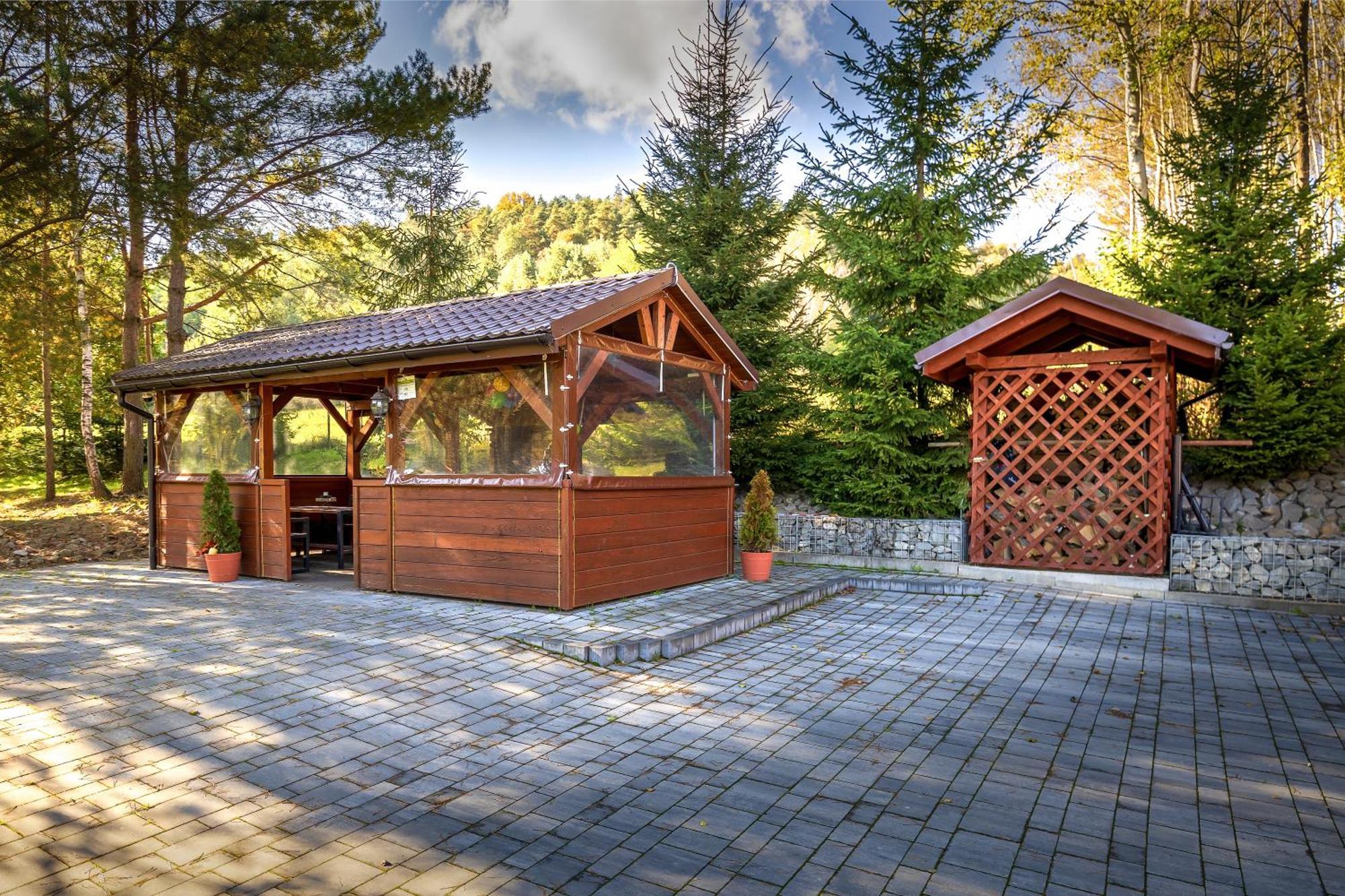 Отель Glamping Pod Gwiazdami Pietrusza Wola Экстерьер фото