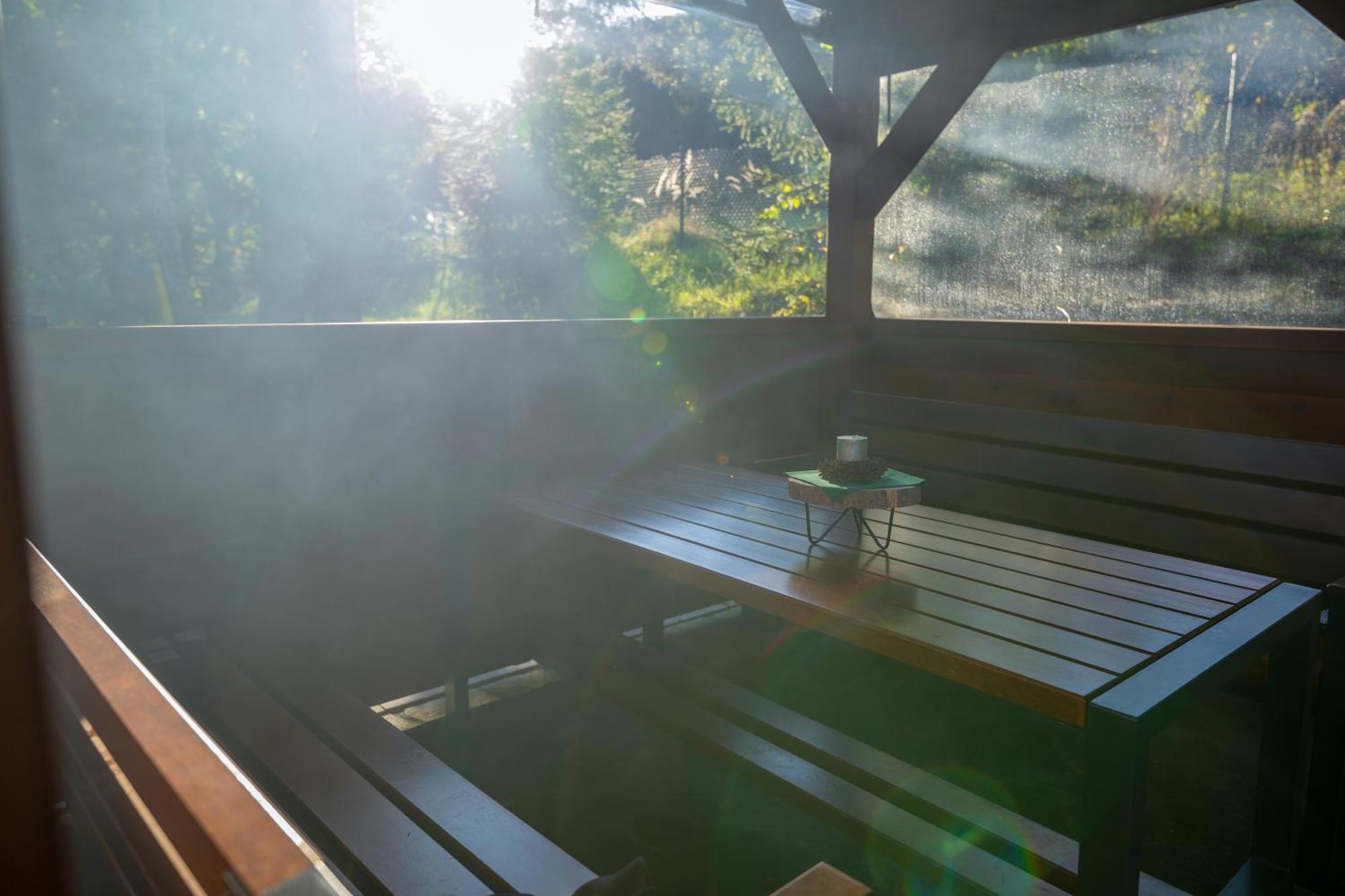 Отель Glamping Pod Gwiazdami Pietrusza Wola Экстерьер фото